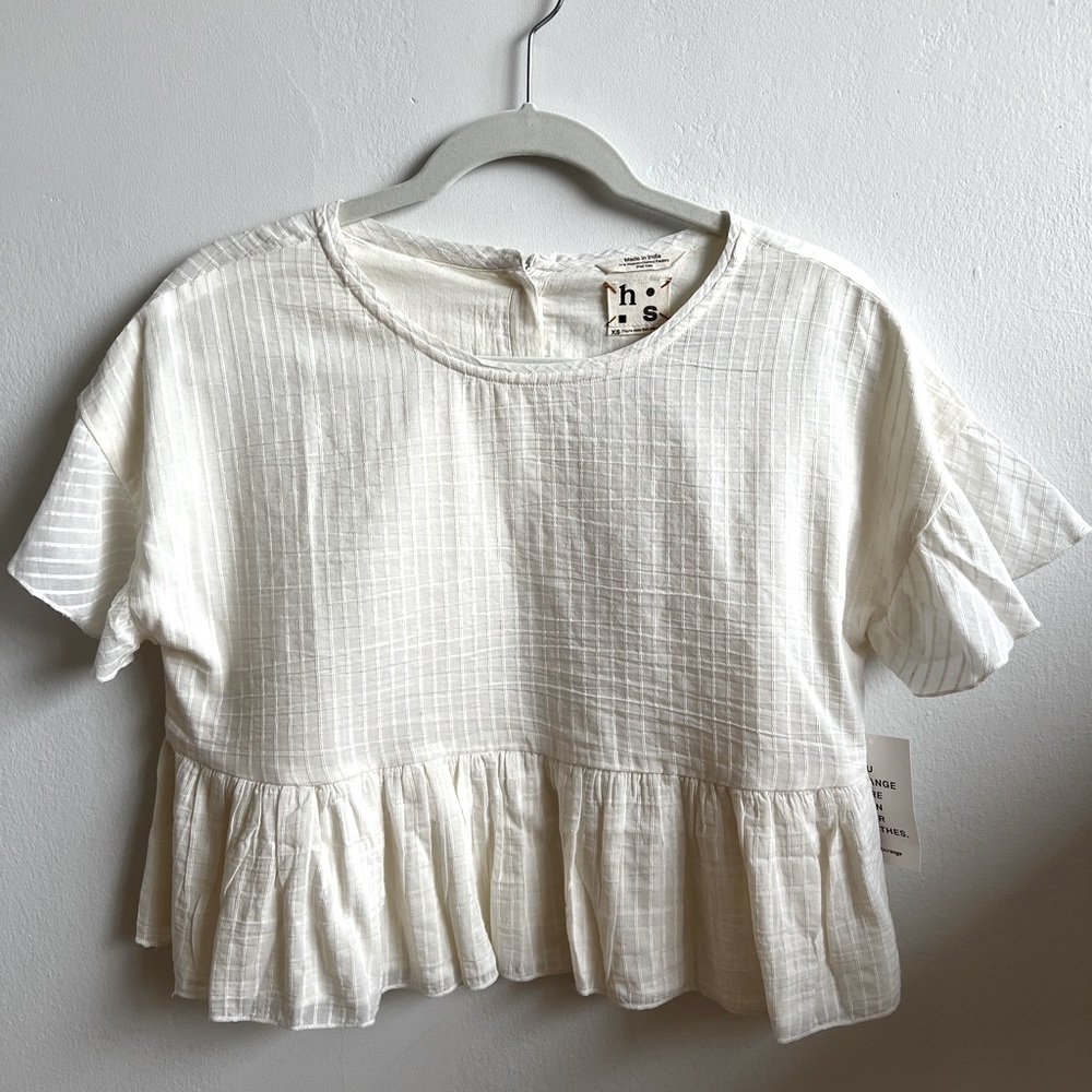 HarperSage - Hide Away Blouse - XS